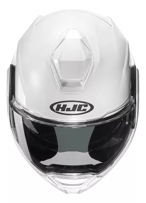 CASCO I100 SOLIDO BCO PERLA HJC